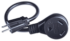 30 Amp female to 15 Amp male Adapter