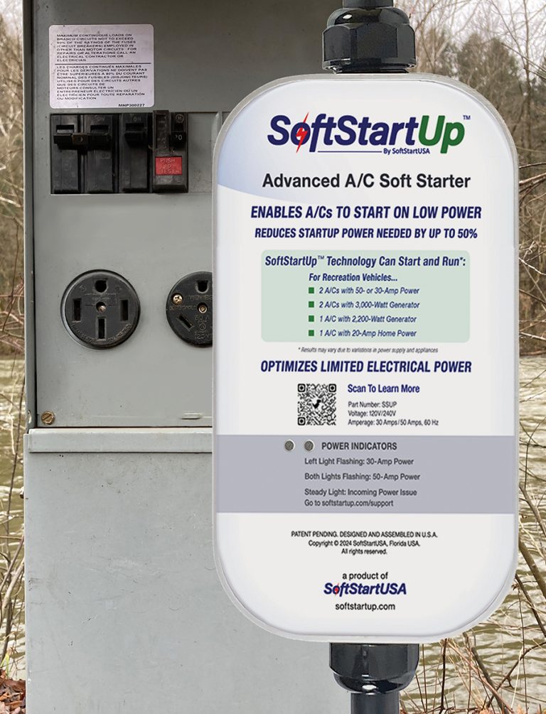 SoftStartUp in campground